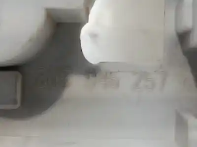 Автозапчастина б/у лампальник для skoda superb (3u4) elegance посилання на oem iam 3u5945257  