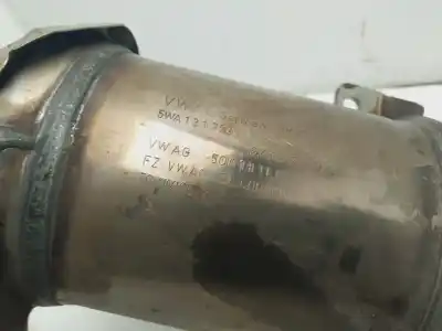 Автозапчасти б/у фильтр частиц за cupra formentor (km7) basis 149 cv / 110 kw ссылки oem iam 5q0131783t  