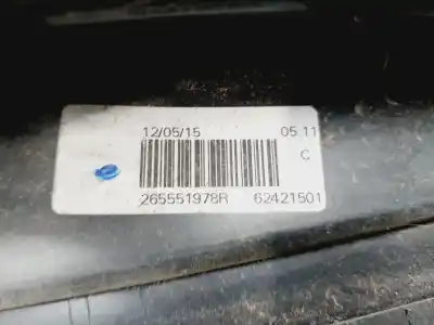 Автозапчастина б/у лівий ход ліхар для dacia logan ii sl audacia 90 cv / 66 kw посилання на oem iam 265551978r  