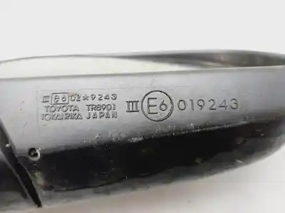 Peça sobressalente para automóvel em segunda mão espelho retrovisor direito por lexus ls400 (ucf20) básico (ucf 20) referências oem iam e6019243  