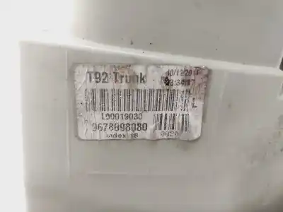 Second-hand car spare part interior left tailgate light for peugeot 308 access oem iam references 9678098080  