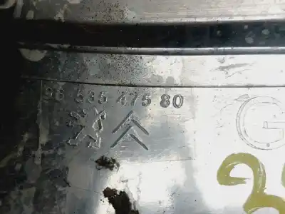 Pezzo di ricambio per auto di seconda mano lampada posteriore sinistra per citroen c4 picasso exclusive riferimenti oem iam 9653547580  