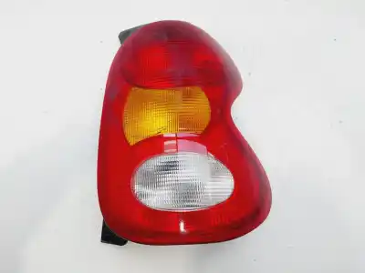 Second-hand car spare part right tailgate light for smart cabrio pure oem iam references 1729v007  