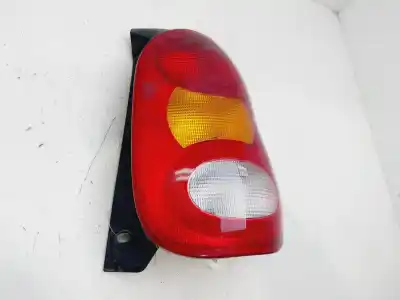 Second-hand car spare part right tailgate light for smart cabrio pure oem iam references 1729v007  