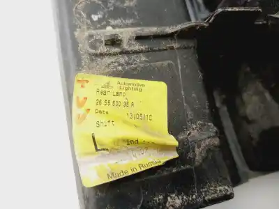 Second-hand car spare part left tailgate light for dacia duster (hs_) 1.5 dci (hsmc) oem iam references 265555684r  