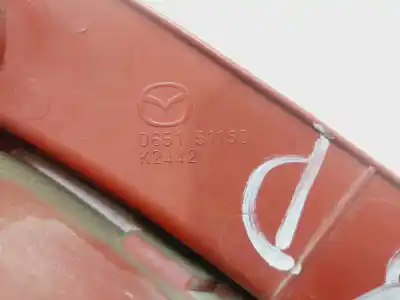Second-hand car spare part right tailgate light for mazda 2 (de_, dh_) 1.3 (de3fs) oem iam references d65151150k