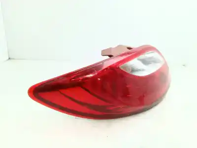 Second-hand car spare part left tailgate light for mazda 2 (de_, dh_) 1.3 (de3fs) oem iam references d65151160k  