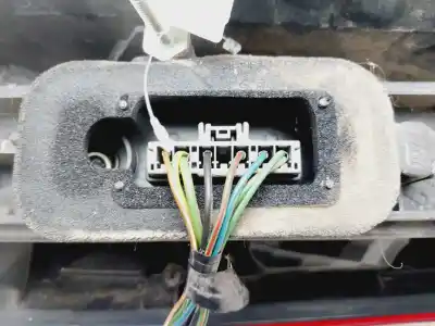 Автозапчасти б/у левый задний фонарь за ford c-max (cb3) trend ссылки oem iam 7m5113405ae  
