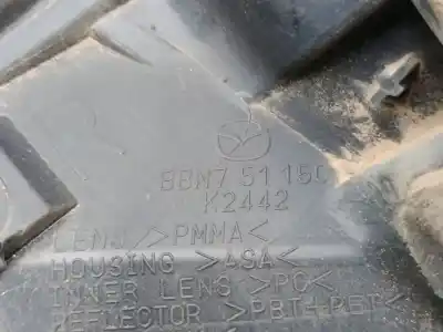 Piesă de schimb auto la mâna a doua lampã spate dreapta pentru mazda 3 lim. (bl) active referințe oem iam bcw851150e  