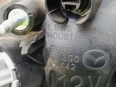 Second-hand car spare part interior left tailgate light for mazda 3 lim. (bl) active oem iam references bcw8513g0e  