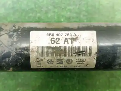 Second-hand car spare part front right transmission for skoda rapid ambition oem iam references 6r0407762a   Second-hand car spare part front right transmission for skoda rapid ambition oem iam references 6r0407762a