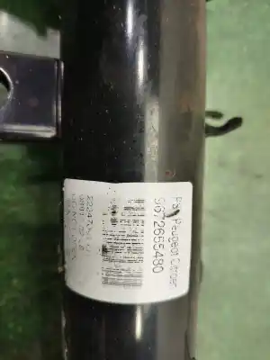 Peça sobressalente para automóvel em segunda mão amortecedor dianteiro esquerdo por citroen c3 attraction referências oem iam 9672655480  