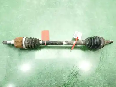 Peça sobressalente para automóvel em segunda mão transmissão dianteira esquerda por citroen c3 attraction referências oem iam 9801384780