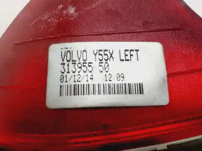 Tweedehands auto-onderdeel bumperlamp links achter voor volvo v40 momentum oem iam-referenties 31395550  