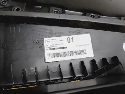 Second-hand car spare part left rear door trim for renault captur zen oem iam references 829a11902r  