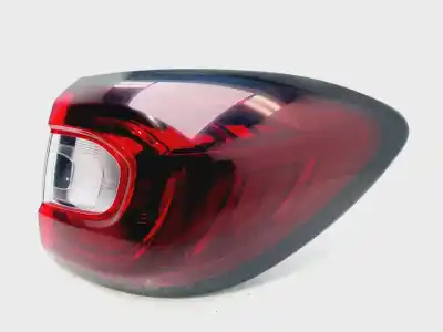 Peça sobressalente para automóvel em segunda mão farolim traseiro direito por renault captur zen referências oem iam 265506738r  