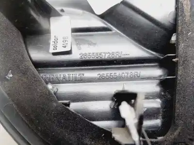 Second-hand car spare part interior left tailgate light for renault captur zen oem iam references 265555726r  