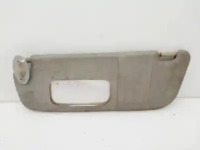 Second-hand car spare part left sunshade for daewoo lanos se oem iam references 96257428  