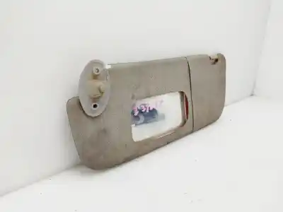 Second-hand car spare part left sunshade for daewoo lanos se oem iam references 96257428  