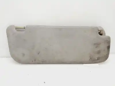 Second-hand car spare part left sunshade for daewoo lanos se oem iam references 96257428  