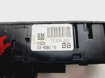 Gebrauchtes Autoersatzteil fensterschalter vorne links zum opel astra h berlina enjoy oem-iam-referenzen 13209203