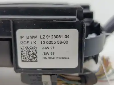 Peça sobressalente para automóvel em segunda mão comandos do volante por bmw x1 (e84) sdrive 18d referências oem iam 9123051  