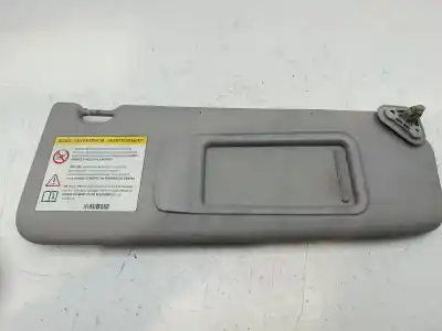 Second-hand car spare part right sunshade for bmw x1 (e84) sdrive 18d oem iam references 51167252008