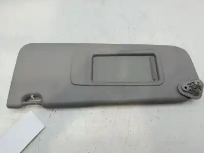 Second-hand car spare part left sunshade for bmw x1 (e84) sdrive 18d oem iam references 51167252007