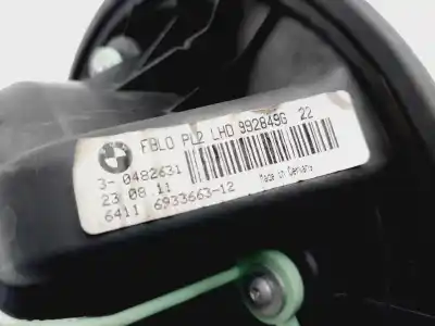 Peça sobressalente para automóvel em segunda mão ventilador de aquecimento por bmw x1 (e84) sdrive 18d referências oem iam 64116933663  