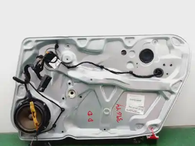 Автозапчастина б/у регулятор переднього правого скла для skoda superb (3u4) elegance посилання на oem iam 3b4837756d  