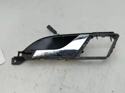 Second-hand car spare part interior left front handle for skoda superb (3u4) elegance oem iam references 3u0837247  