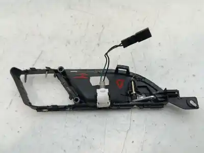 Second-hand car spare part interior left front handle for skoda superb (3u4) elegance oem iam references 3u0837247  