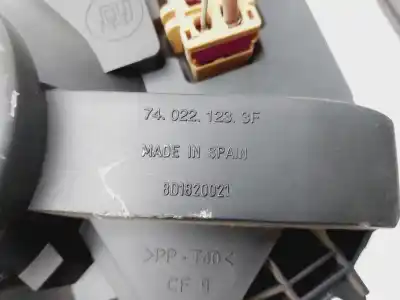 Second-hand car spare part heating fan for skoda superb (3u4) elegance oem iam references 8d1820021  