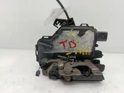 Автозапчастина б/у замок заднього правого дверя для skoda superb (3u4) elegance посилання на oem iam 3b4839016al  