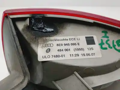 Pezzo di ricambio per auto di seconda mano lampada posteriore sinistra per audi a4 b7 avant (8ed) 2.0 tdi riferimenti oem iam 8e9945095e  