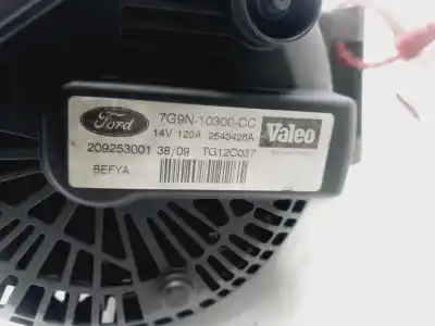 Second-hand car spare part Alternator for FORD FIESTA (CB1) Trend OEM IAM references 7G9N10300CC  