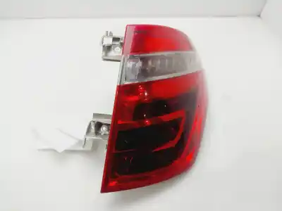 Pezzo di ricambio per auto di seconda mano luci posteriori destra per citroen c4 picasso exclusive riferimenti oem iam 9653547480  