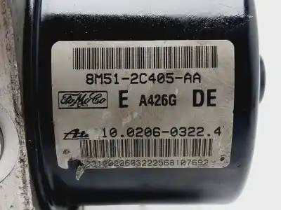 Second-hand car spare part abs for ford focus lim. (cb4) titanium oem iam references 8m512c405aa