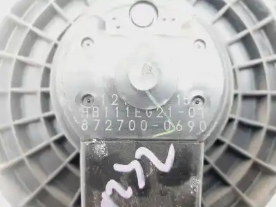 Автозапчасти б/у нагревательный вентилятор за mazda 2 lim. (de) 1.4 diesel cat ссылки oem iam hb111eg2101  
