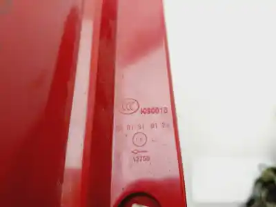 Second-hand car spare part left tailgate light for chevrolet lacetti cdx oem iam references 96387724  