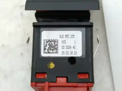 İkinci el araba yedek parçası uyari için skoda fabia ii combi (545) 1.2 oem iam referansları 5j0953235