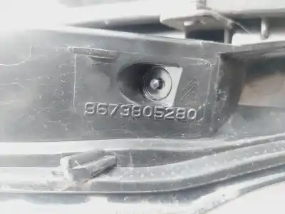 Second-hand car spare part right tailgate light for citroen c3 attraction oem iam references 9673805280  