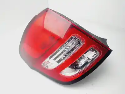 Second-hand car spare part left tailgate light for citroen c3 attraction oem iam references 9673805480  
