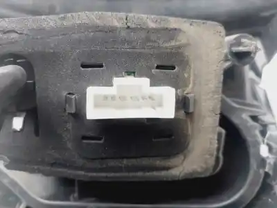 Second-hand car spare part left tailgate light for citroen c3 attraction oem iam references 9673805480  