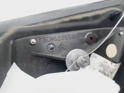 Second-hand car spare part interior left tailgate light for citroen c3 attraction oem iam references 9685225580  
