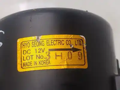 Автозапчасти б/у нагревательный вентилятор за KIA CARENS II MONOSPACE (FJ) 2.0 CRDI ссылки OEM IAM 0K2FA61B10  