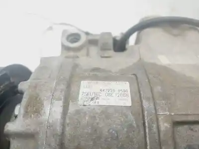 Second-hand car spare part air conditioning compressor for audi a4 b6 (8e2) 2.0 oem iam references 4f0260805ab  