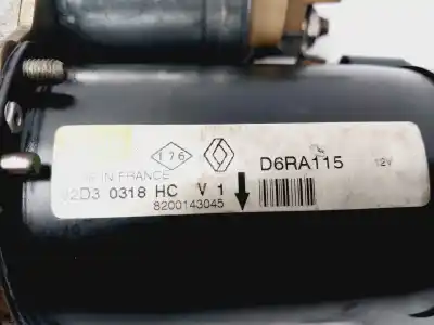 Pezzo di ricambio per auto di seconda mano motorino di avviamento per renault scenic (ja..) 1.9 dti diesel 80 cv / 59 kw riferimenti oem iam d6ra115  