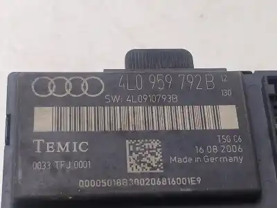 Автозапчастина б/у  для AUDI Q7 (4L)  Посилання на OEM IAM 4L0959792B  