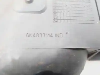 Recambio de automóvil de segunda mano de Maneta Interior Trasera Derecha para SEAT IBIZA II (6K1) 1.9 SDI referencias OEM IAM 6K4837114  